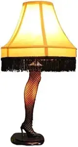 A Christmas Story - Leg Lamp, 20 Inch, Real Working Light, Xmas Movie