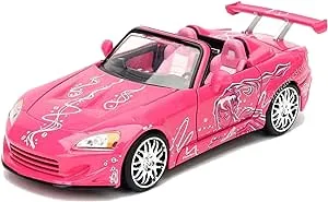 Jada toys Suki'S 2001 Honda S2000 2 Fast 2 Furious 1:24 Diecast Model