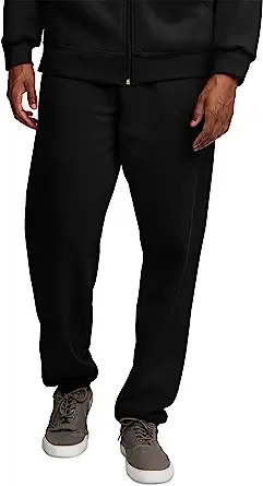 Fruit of the Loom Men's EverSoft Fleece Elastic Bottom Sweatpants with Pockets (Black) $7.44 + Free Shipping w/ Prime or on $35+