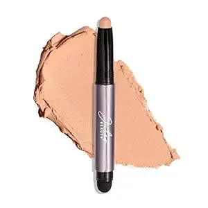 Julep - Eyeshadow 101 Crème-to-Powder Waterproof Eyeshadow Stick, Long-Lasting, Light Beige Matte Cream