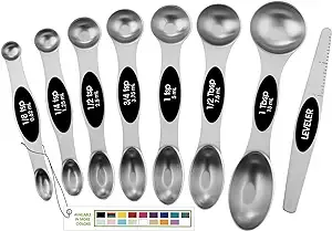 Spring Chef Magnetic Measuring Spoons Set