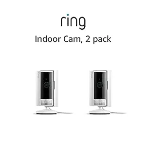 2-Pack Ring Indoor Cam (2023, 2nd Gen) w/ 1080p, Color Night Vision & 2-Way Talk