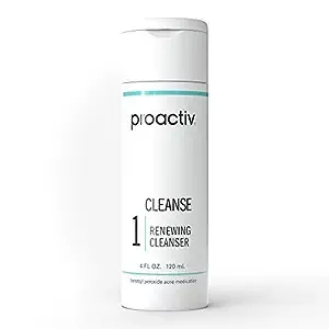 Proactiv - Acne Cleanser, 60 Day Supply, 4 Oz, Benzoyl Peroxide, Exfoliating Beads