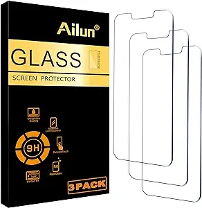 Ailun Screen Protector for iPhone 16e / iPhone 14 / iPhone 13 / iPhone 13 Pro