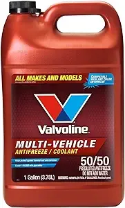 Valvoline Multi-Vehicle 50/50 Ready-to-Use Antifreeze/Coolant 1 GA
