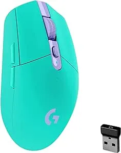 Logitech G305 Lightspeed Wireless Gaming Mouse (Black)