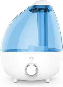 Pure Enrichment - MistAire XL Ultrasonic Cool Mist Humidifier, 1 Gallon Tank, Large Rooms, Variable Mist Control