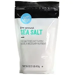 16-Oz Happy Belly Sea Salt (Fine Ground)