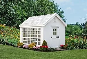 Little Cottage Company Colonial Gable Greenhouse, 10' x 16'