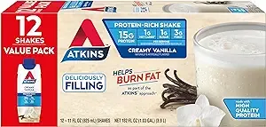Atkins Creamy Vanilla Protein Shake