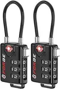 TSA Approved Cable Luggage Locks