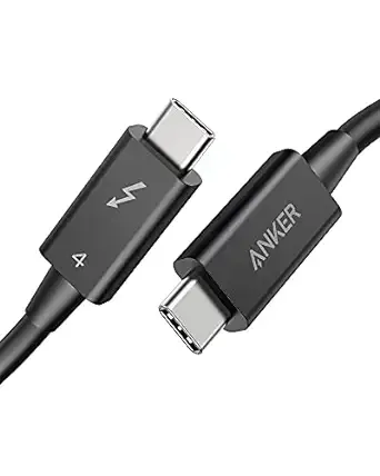 Anker USB-C to USB-C Thunderbolt 4 Cable