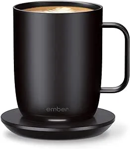 Ember Temperature Control Smart Mug 2, 14 Oz, App-Controlled Heated Coffee Mug with