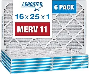 Aerostar Merv 11 Pleated Air Filter