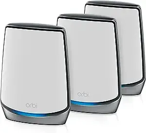 Deal NETGEAR Orbi Whole Home Tri-band WiFi 6 Mesh Network System (RBK853) - $499.97