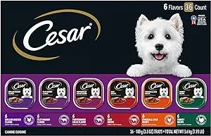 Prime members: Cesar 36-pack of wet dog food