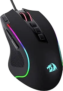 Redragon M612 Predator RGB 8000 DPI Wired Gaming Mouse w/ 11 Programmable Buttons $13.79 + Free Shipping w/ Prime or on $35+