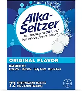 Alka-Seltzer Tablets, 72 ct