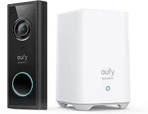 Eufy Security Video Doorbell 2K HD
