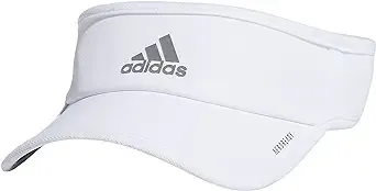 Adidas Superlite Sport Performance Visor (White/Silver Reflective)