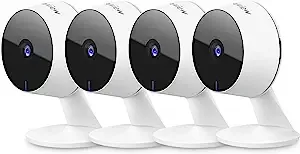LaView Security Cameras 4pcs