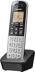 Panasonic Compact Cordless Phone with DECT 6.0