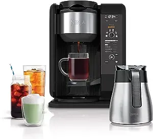Ninja Hot and Cold Brewed System Tea & Coffee Maker with Auto-iQ 6 Sizes