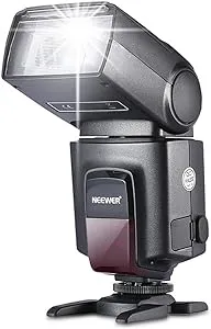 Prime Members: NEEWER TT560 Camera Flash Speedlite for DSLR Cameras $44.79 + Free Shipping