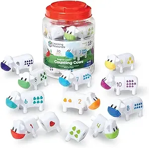 Learning Resources Snap-n-Learn Counting Cows
