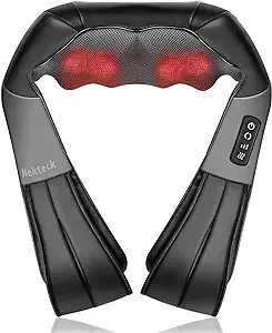 Nektek Shiatsu Neck and Back Massager
