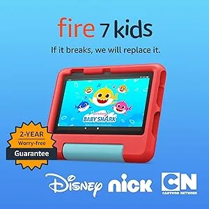 Amazon Fire 7 Kids Edition Tablet wtih 16GB Storage $69.99 Shipped Free (Reg. $110) – 3 Colors