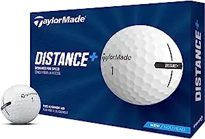 TaylorMade Distance+ golf balls