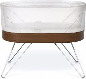 SNOO - Smart Sleeper Baby Bassinet, Bedside Crib, Automatic Rocking, Newborn Babies to 6 Months