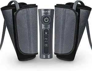 CINCOM Leg Massager for Circulation and Pain Relief, Air Compression Calf Massager with 2 Modes 3 Intensities Helpful for RLS Edema and Muscles Relaxation Gifts - FSA HSA Eligible