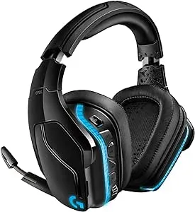 Logitech G935 Wireless DTS:X 7.1 Surround Sound LIGHTSYNC RGB PC Gaming Headset (Black/Blue) $113.99 + Free Shipping