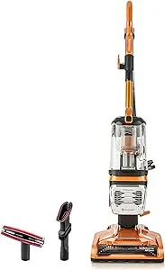 Kenmore DU4080 Featherlite Lift-Up Bagless Upright Vacuum 2-Motor Power Suction Lightweight Carpet Cleaner with HEPA Filter, 2 Cleaning Tools for Pet Hair, Hard Floor, Orange
