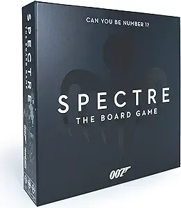 Modiphius Entertainment: Spectre the Spy Vs. Spy James Bond Strategy Board Game $6.48 + Free Shipping w/ Prime or on $35+