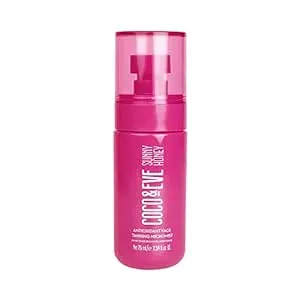 Coco & Eve - Antioxidant Face Tanning Micromist, 2.54 fl oz (75ml), Quick, Flawless, Streak Free Tan
