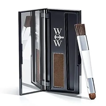 COLOR WOW Root Cover Up – Instant Grey Coverage and Highlight Touch-Up | Water and Sweat Resistant | No mess Award-Winning Formula