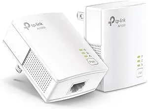 TP-Link AV1000 Gigabit Powerline Starter Kit TL-PA7017