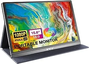 KYY K3 15.6-inch 1080P FHD HDR IPS Gaming Monitor