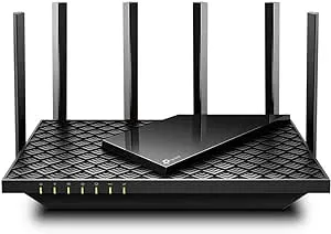TP-Link AX5400 WiFi 6 Router (Archer AX73)- Dual Band Gigabit Wireless Internet Router, High-Speed ax Router for Streaming, Long Range Coverage