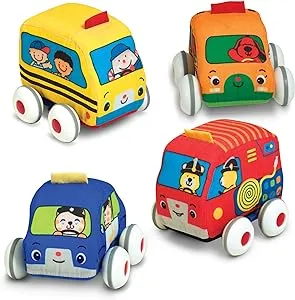 Melissa & Doug Pull Back Vehicles