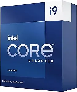Intel Core i9-13900KF Desktop Processor 24 cores