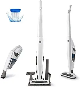 Kenmore DS1030 2-in-1 Cordless Stick Vacuum (White) $81.97 + Free Shipping