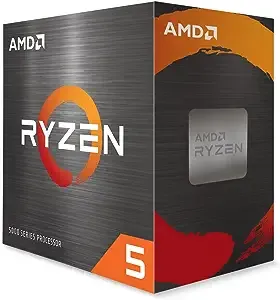 [Prime] $62*: AMD Ryzen 5 5500 6-Core 12-Thread Desktop AM4 Processor w/ Wraith Stealth Cooler at Amazon
