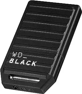 WD Black C50 2TB Xbox Series X|S Storage Expansion Card