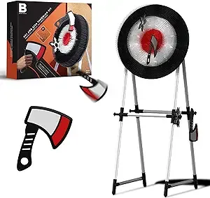 Black Series Axe Throwing Target Set $29.99