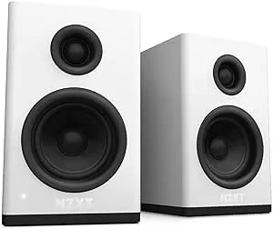NZXT Relay PC Gaming Desktop Speakers