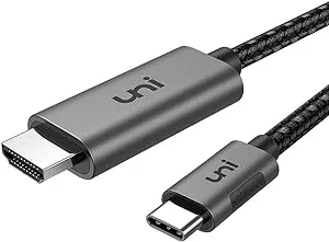 Uni USB C to HDMI Cable 6ft 4K60Hz